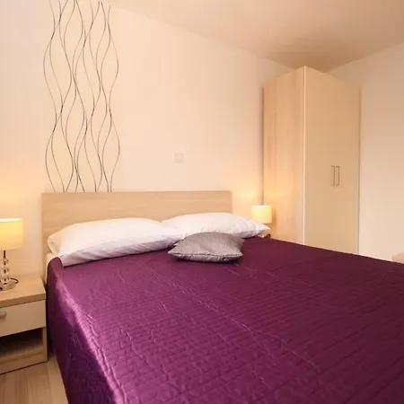 Apartman In Mit Eigenem Balkon Baška
