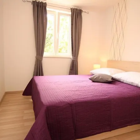 Apartman In Mit Eigenem Balkon Baška