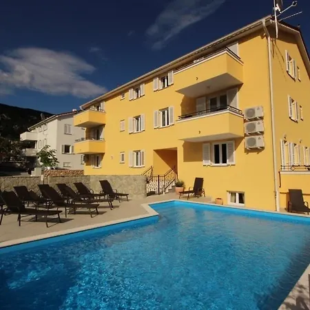 In Mit Eigenem Balkon Baška